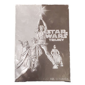Star Wars Trilogy Widescreen DVD Set of 4
